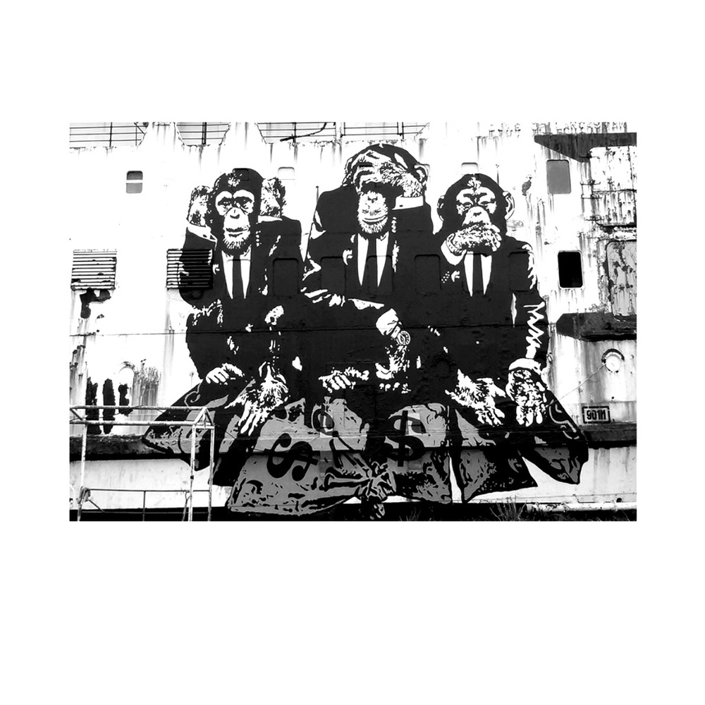 COPY -Banksy Artwork